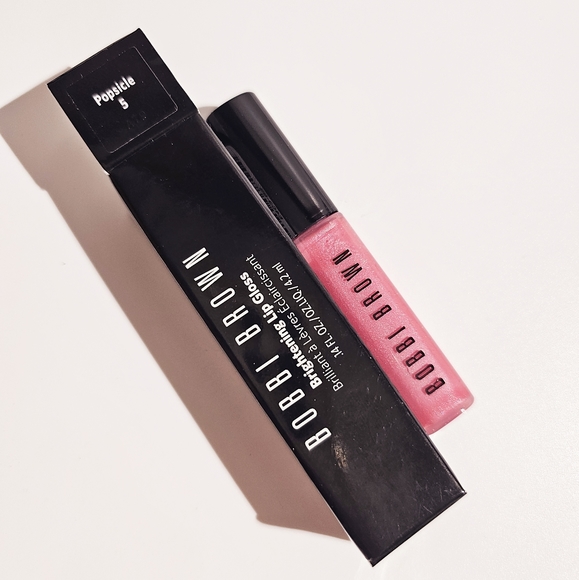 Bobbi Brown Mini Brightening Lip Gloss #5 Popsicle New - Picture 1 of 3